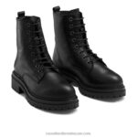 ⁦8 مكافحة الحذاء القتالية العيينة 8840R265 أسود نحيف Russell And Bromley⁩ - الصورة ⁦2⁩