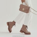 ⁦8 مكافحة الحذاء القتالية العيينة 8840R296 اللون البيج نحيف Russell And Bromley⁩ - الصورة ⁦4⁩