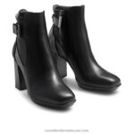 ⁦alititude dryleks: منصة تشيلسي التمهيد 8840R262 أسود نحيف Russell And Bromley⁩ - الصورة ⁦2⁩