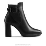 alititude dryleks: منصة تشيلسي التمهيد 8840R262 أسود نحيف Russell And Bromley