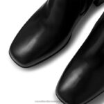 ⁦alititude dryleks: منصة تشيلسي التمهيد 8840R262 أسود نحيف Russell And Bromley⁩ - الصورة ⁦4⁩
