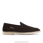 alldaylong متعطل 8840R221 بني نحيف Russell And Bromley