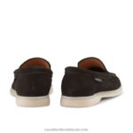 ⁦alldaylong متعطل 8840R221 بني نحيف Russell And Bromley⁩ - الصورة ⁦4⁩