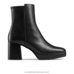 ⁦blockboot منصة تشيلسي التمهيد 8840R264 أسود نحيف Russell And Bromley⁩ - الصورة ⁦4⁩