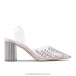 أفروديت منمق المحكمة 8840R170 معدني نحيف Russell And Bromley