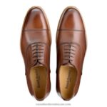 ⁦أكسفورد بوريس برباط 8840R583 تان رجال Russell And Bromley⁩ - الصورة ⁦3⁩