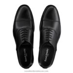 ⁦أكسفورد بوريس برباط 8840R584 أسود رجال Russell And Bromley⁩ - الصورة ⁦3⁩