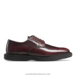 أوبورتو هاي-شاين ديربي 8840R599 أحمر رجال Russell And Bromley