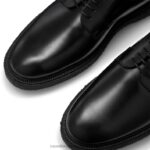 ⁦أوبورتو هاي-شاين ديربي 8840R600 أسود رجال Russell And Bromley⁩ - الصورة ⁦4⁩
