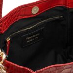 ⁦أيقونة صغيرة سلسلة انتزاع حقيبة 8840R702 أحمر نحيف Russell And Bromley⁩ - الصورة ⁦3⁩