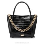 أيقونة صغيرة سلسلة انتزاع حقيبة 8840R703 أسودRussell And Bromley