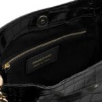 ⁦أيقونة صغيرة سلسلة انتزاع حقيبة 8840R703 أسودRussell And Bromley⁩ - الصورة ⁦3⁩