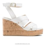 إسفين النعيم 8840R182 أبيض نحيف Russell And Bromley