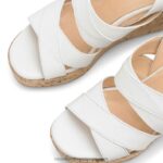 ⁦إسفين النعيم 8840R182 أبيض نحيف Russell And Bromley⁩ - الصورة ⁦4⁩