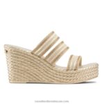 إسفين حزام الثلاثي الكونية 8840R127 ذهب نحيف Russell And Bromley