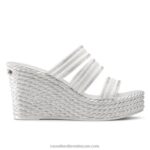 إسفين حزام الثلاثي الكونية 8840R129 فضة نحيف Russell And Bromley