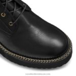 ⁦إسفين صندوق إسفين الدانتيل يصل 8840R298 أسود نحيف Russell And Bromley⁩ - الصورة ⁦4⁩