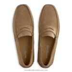 ⁦ارتداء لينة القيادة متعطل 8840R488 تان رجال Russell And Bromley⁩ - الصورة ⁦3⁩