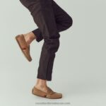 ⁦ارتداء لينة القيادة متعطل 8840R488 تان رجال Russell And Bromley⁩ - الصورة ⁦4⁩