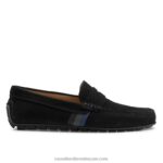 ارتداء لينة القيادة متعطل 8840R496 أسود رجال Russell And Bromley