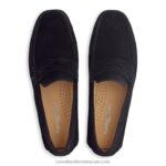 ⁦ارتداء لينة القيادة متعطل 8840R496 أسود رجال Russell And Bromley⁩ - الصورة ⁦3⁩