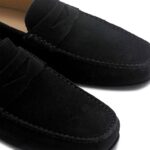 ⁦ارتداء لينة القيادة متعطل 8840R496 أسود رجال Russell And Bromley⁩ - الصورة ⁦4⁩