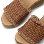 ⁦البغل إسفين نسج Libertine 8840R165 بني نحيف Russell And Bromley⁩ - الصورة ⁦4⁩