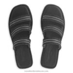 ⁦البغل الكوني منمق 8840R415 أسود نحيف Russell And Bromley⁩ - الصورة ⁦3⁩