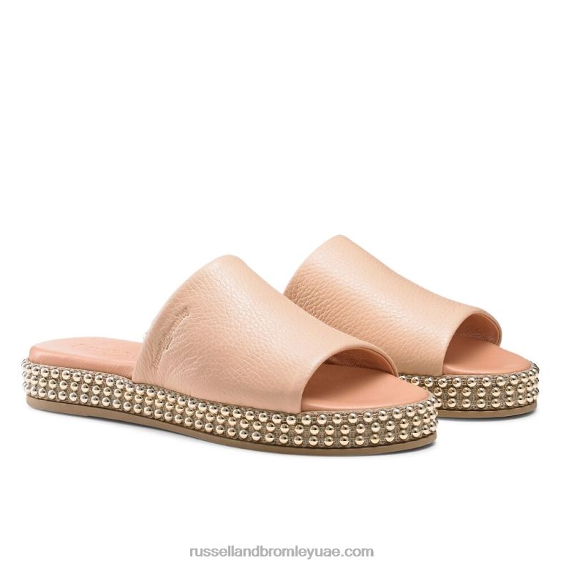 ⁦البغل flatform moneypot 8840R390 اللون البيج نحيف Russell And Bromley⁩ - الصورة ⁦2⁩