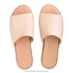⁦البغل flatform moneypot 8840R390 اللون البيج نحيف Russell And Bromley⁩ - الصورة ⁦3⁩