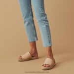 ⁦البغل flatform moneypot 8840R390 اللون البيج نحيف Russell And Bromley⁩ - الصورة ⁦4⁩