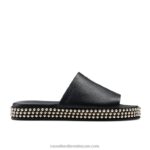 البغل flatform moneypot 8840R399 أسود نحيف Russell And Bromley