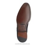 ⁦البلوط أكسفورد البروغ العتيقة 8840R585 أسود رجال Russell And Bromley⁩ - الصورة ⁦4⁩