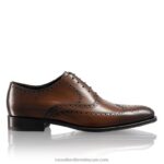 البلوط أكسفورد البروغ العتيقة 8840R586 تان رجال Russell And Bromley