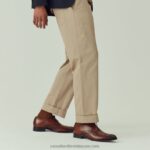 ⁦البلوط أكسفورد البروغ العتيقة 8840R586 تان رجال Russell And Bromley⁩ - الصورة ⁦4⁩