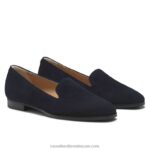 ⁦التدخين النعال ثوب مسطح 8840R222 أزرق نحيف Russell And Bromley⁩ - الصورة ⁦2⁩