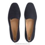 ⁦التدخين النعال ثوب مسطح 8840R222 أزرق نحيف Russell And Bromley⁩ - الصورة ⁦3⁩