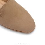 ⁦التدخين النعال ثوب مسطح 8840R223 اللون البيج نحيف Russell And Bromley⁩ - الصورة ⁦4⁩