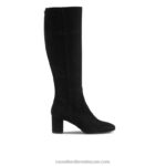الترويض التمهيد الركبة عالية 8840R336 أسود نحيف Russell And Bromley