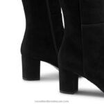 ⁦الترويض التمهيد الركبة عالية 8840R336 أسود نحيف Russell And Bromley⁩ - الصورة ⁦4⁩