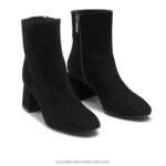 ⁦التمهيد الكاحل اللانهاية 8840R271 أسود نحيف Russell And Bromley⁩ - الصورة ⁦2⁩