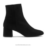 التمهيد الكاحل اللانهاية 8840R271 أسود نحيف Russell And Bromley