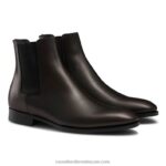 ⁦التمهيد تشيلسي خشب القيقب 8840R614 بني رجال Russell And Bromley⁩ - الصورة ⁦2⁩