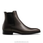 التمهيد تشيلسي خشب القيقب 8840R614 بني رجال Russell And Bromley