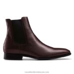 التمهيد تشيلسي خشب القيقب 8840R615 أحمر رجال Russell And Bromley