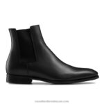 التمهيد تشيلسي خشب القيقب 8840R616 أسود رجال Russell And Bromley