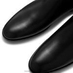 ⁦التمهيد تشيلسي خشب القيقب 8840R616 أسود رجال Russell And Bromley⁩ - الصورة ⁦4⁩