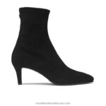 التمهيد جورب الجوارب الساخنة 8840R274 أسود نحيف Russell And Bromley