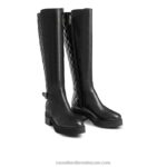 ⁦التمهيد ركوب مبطن الوطنية 8840R350 أسود نحيف Russell And Bromley⁩ - الصورة ⁦2⁩