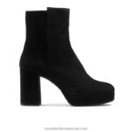 التمهيد منصة عسل النحل 8840R334 أسود نحيف Russell And Bromley